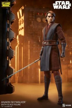 Anakin Skywalker - Star Wars: The Clone Wars Sideshow Collectibles 1/6 Scale Action Figure -STAR ACTION FIGURES Shop anakin skywalker star wars gallery 62d5a3477ea7c