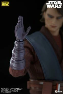 Anakin Skywalker - Star Wars: The Clone Wars Sideshow Collectibles 1/6 Scale Action Figure -STAR ACTION FIGURES Shop anakin skywalker star wars gallery 62d5a34abb9ad