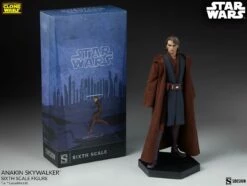 Anakin Skywalker - Star Wars: The Clone Wars Sideshow Collectibles 1/6 Scale Action Figure -STAR ACTION FIGURES Shop anakin skywalker star wars gallery 62d5a34be7449