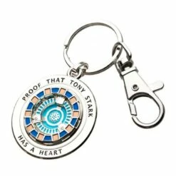 Marvel Iron Man - Proof That Tony Stark Has A Heart Keychain