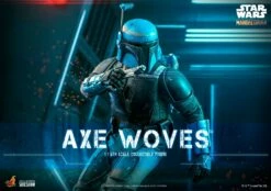 Axe Woves - Star Wars Hot Toys Collectibles 1/6 Scale Action Figure -STAR ACTION FIGURES Shop axe woves sixth scale figure hot toys star wars gallery 61f05b83 1