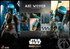 Axe Woves - Star Wars Hot Toys Collectibles 1/6 Scale Action Figure -STAR ACTION FIGURES Shop axe woves sixth scale figure hot toys star wars gallery 61f05b88