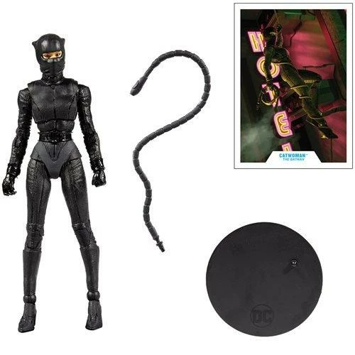 McFarlane DC Batman Movie 7 Inch Action Figure Wave 1 - Catwoman 5 McFarlane DC Batman Movie 7 Inch Action Figure Wave 1 - Catwoman - Image 3