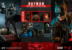 *PRE-ORDER Batman - The Batman DELUXE Hot Toys Collectibles 1/6 Scale Action Figure -STAR ACTION FIGURES Shop batman deluxe version dc comics gallery 62225197a28a5
