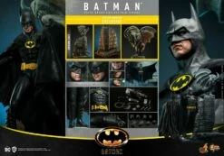 *PRE-ORDER Batman (Deluxe) - Batman 1989 Hot Toys Collectibles 1/6 Scale Action Figure -STAR ACTION FIGURES Shop batman deluxe version dc comics gallery 63ebd0d0ba643