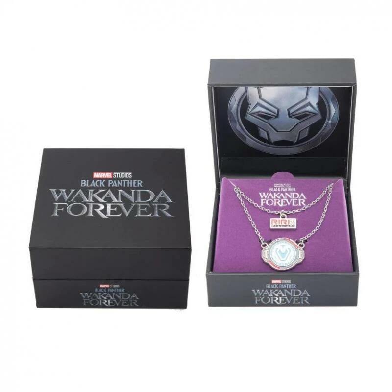 Marvel Black Panther: Wakanda Forever - Ironheart Arc Reactor Pendant Necklace 3 Marvel Black Panther: Wakanda Forever - Ironheart Arc Reactor Pendant Necklace