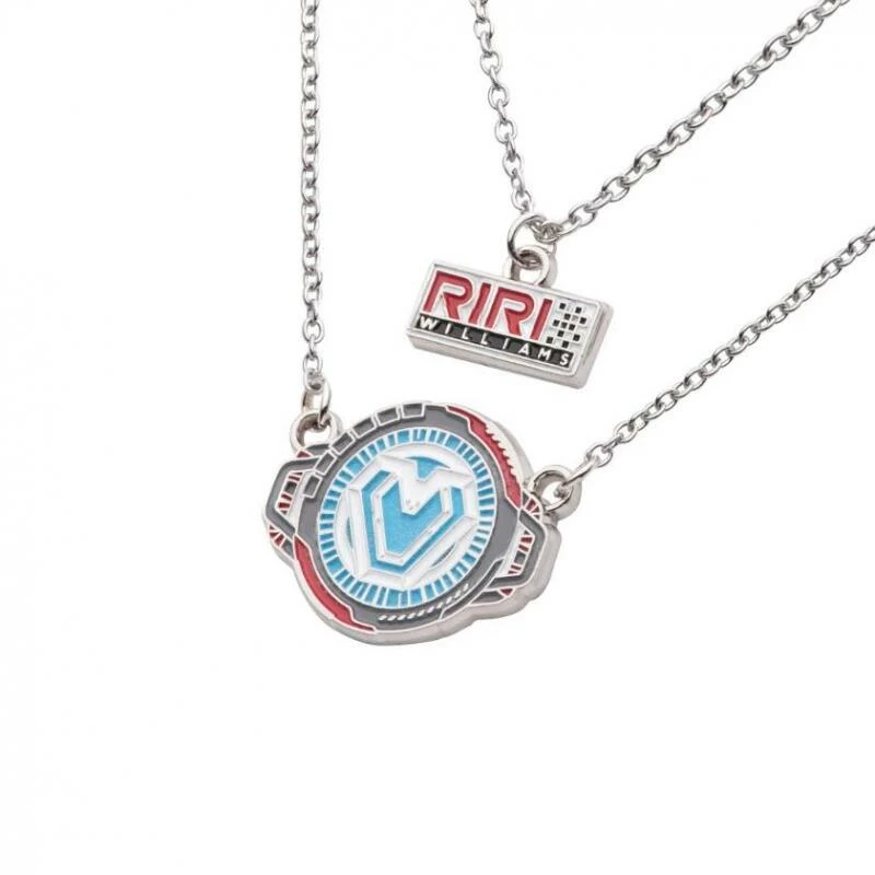 Marvel Black Panther: Wakanda Forever - Ironheart Arc Reactor Pendant Necklace 4 Marvel Black Panther: Wakanda Forever - Ironheart Arc Reactor Pendant Necklace - Image 2