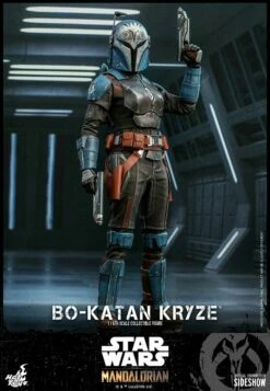 Bo-Katan Kryze (The Mandalorian) - Star Wars Hot Toys Collectibles 1/6 Scale Action Figure