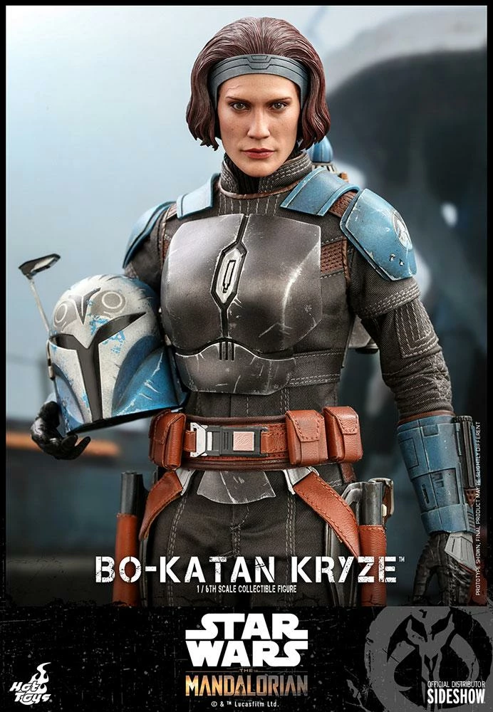 Bo-Katan Kryze (The Mandalorian) - Star Wars Hot Toys Collectibles 1/6 Scale Action Figure 6 Bo-Katan Kryze (The Mandalorian) - Star Wars Hot Toys Collectibles 1/6 Scale Action Figure - Image 4