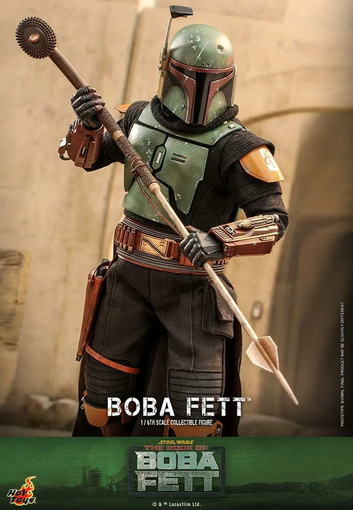 *PRE-ORDER Boba Fett (The Book Of Boba Fett) - Star Wars Hot Toys Exclusive Collectibles 1/6 Scale Action Figure 7 *PRE-ORDER Boba Fett (The Book Of Boba Fett) - Star Wars Hot Toys Exclusive Collectibles 1/6 Scale Action Figure - Image 5