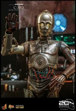 *PRE-ORDER C-3PO - Star Wars Attack Of The Clones 20th Anniversary Hot Toys Collectibles 1/6 Scale Action Figure 15 *PRE-ORDER C-3PO - Star Wars Attack Of The Clones 20th Anniversary Hot Toys Collectibles 1/6 Scale Action Figure -STAR ACTION FIGURES Shop c 3po gallery 6271a777237a6