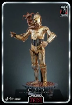 *PRE-ORDER C-3PO - Star Wars: Return Of The Jedi 40th Anniversary Hot Toys Exclusive Collectibles 1/6 Scale Action Figure