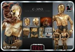 *PRE-ORDER C-3PO - Star Wars: Return Of The Jedi 40th Anniversary Hot Toys Exclusive Collectibles 1/6 Scale Action Figure 15 *PRE-ORDER C-3PO - Star Wars: Return Of The Jedi 40th Anniversary Hot Toys Exclusive Collectibles 1/6 Scale Action Figure -STAR ACTION FIGURES Shop c 3po star wars gallery 642efb0224145