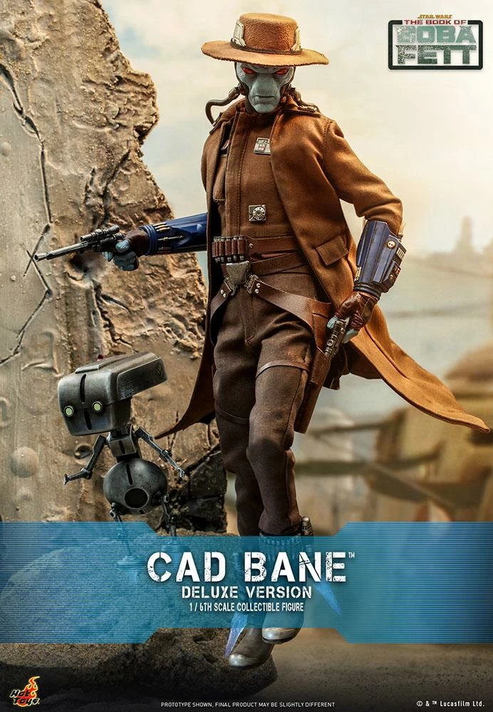 *PRE-ORDER Cad Bane DELUXE (The Book Of Boba Fett) - Star Wars Hot Toys Exclusive Collectibles 1/6 Scale Action Figure 3 *PRE-ORDER Cad Bane DELUXE (The Book Of Boba Fett) - Star Wars Hot Toys Exclusive Collectibles 1/6 Scale Action Figure