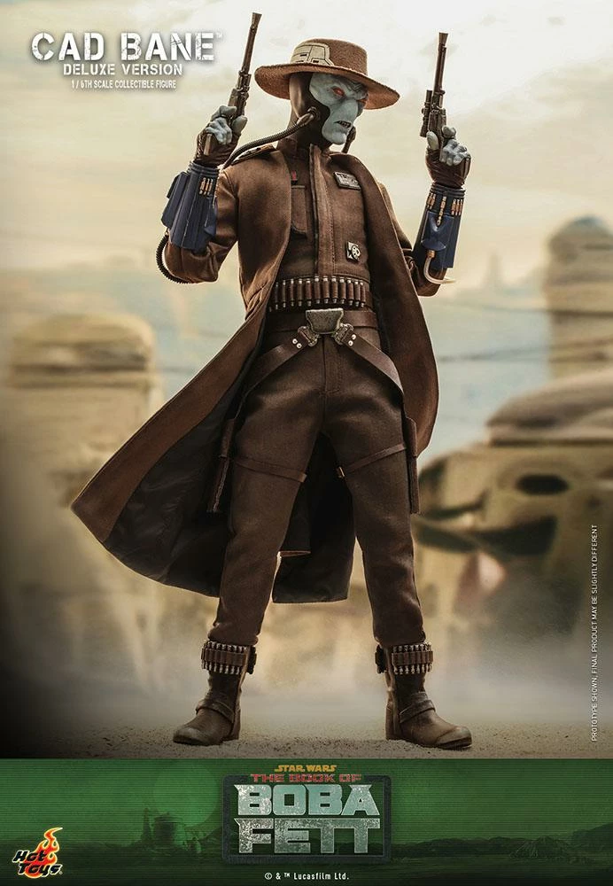 *PRE-ORDER Cad Bane DELUXE (The Book Of Boba Fett) - Star Wars Hot Toys Exclusive Collectibles 1/6 Scale Action Figure 6 *PRE-ORDER Cad Bane DELUXE (The Book Of Boba Fett) - Star Wars Hot Toys Exclusive Collectibles 1/6 Scale Action Figure - Image 4
