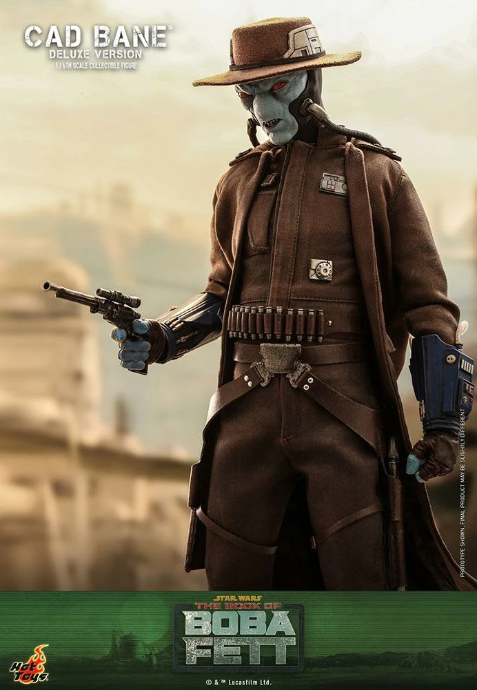 *PRE-ORDER Cad Bane DELUXE (The Book Of Boba Fett) - Star Wars Hot Toys Exclusive Collectibles 1/6 Scale Action Figure 7 *PRE-ORDER Cad Bane DELUXE (The Book Of Boba Fett) - Star Wars Hot Toys Exclusive Collectibles 1/6 Scale Action Figure - Image 5