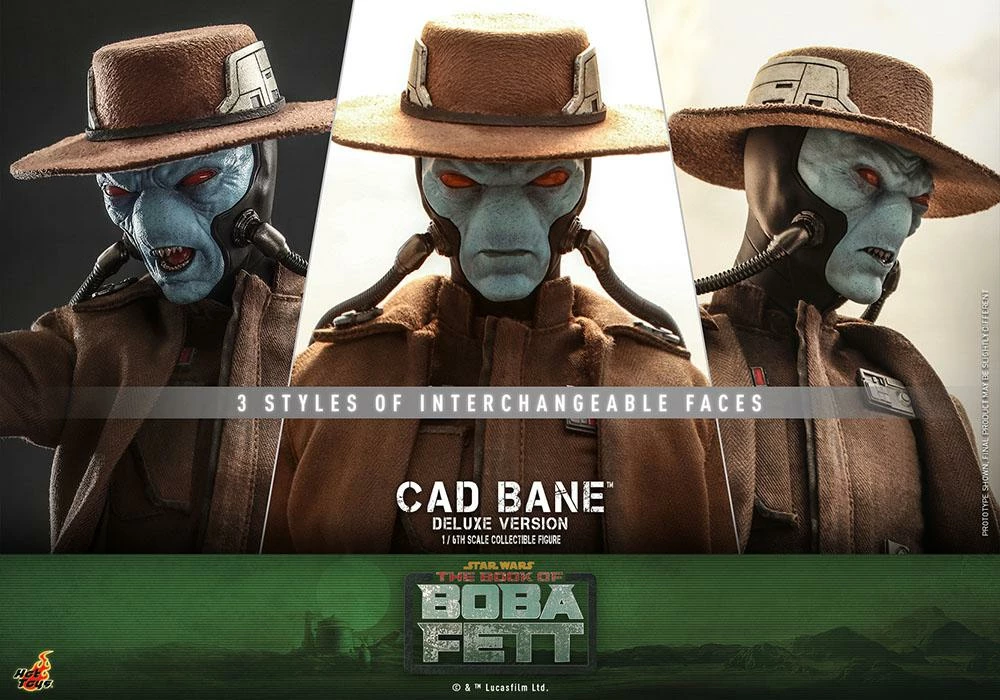 *PRE-ORDER Cad Bane DELUXE (The Book Of Boba Fett) - Star Wars Hot Toys Exclusive Collectibles 1/6 Scale Action Figure 12 *PRE-ORDER Cad Bane DELUXE (The Book Of Boba Fett) - Star Wars Hot Toys Exclusive Collectibles 1/6 Scale Action Figure - Image 10