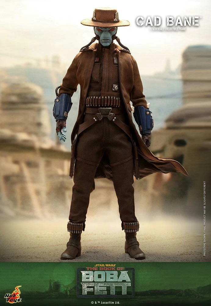 *PRE-ORDER Cad Bane (The Book Of Boba Fett) - Star Wars Hot Toys Exclusive Collectibles 1/6 Scale Action Figure 4 *PRE-ORDER Cad Bane (The Book Of Boba Fett) - Star Wars Hot Toys Exclusive Collectibles 1/6 Scale Action Figure - Image 2