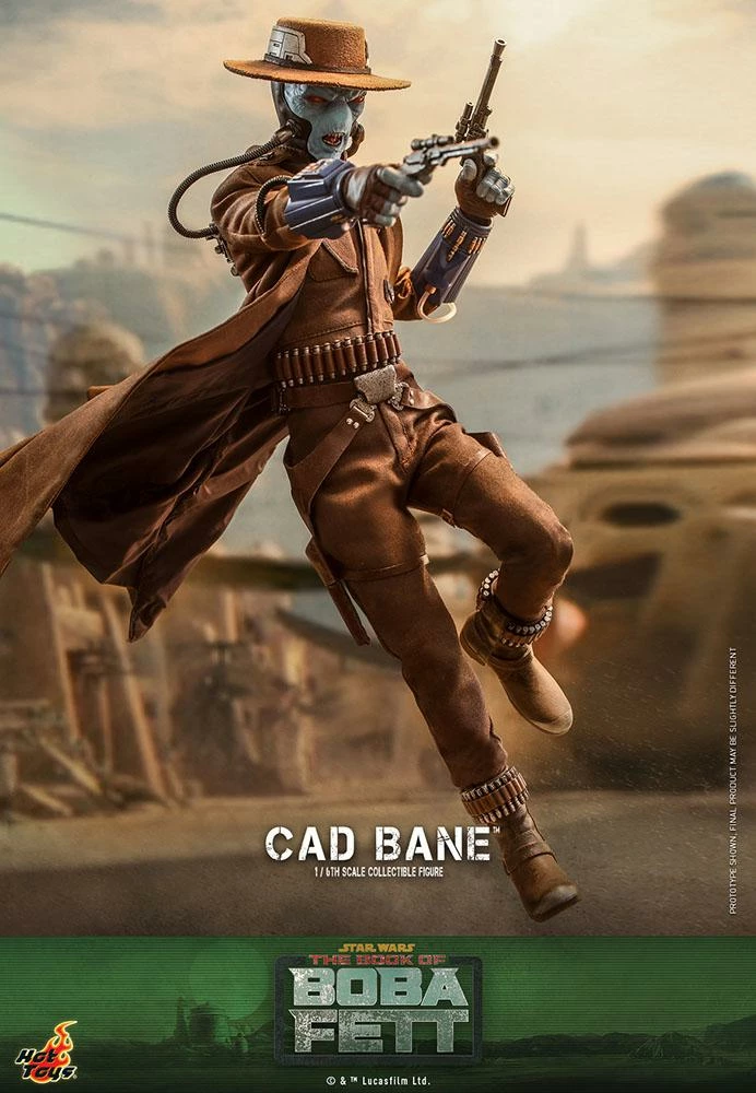 *PRE-ORDER Cad Bane (The Book Of Boba Fett) - Star Wars Hot Toys Exclusive Collectibles 1/6 Scale Action Figure 5 *PRE-ORDER Cad Bane (The Book Of Boba Fett) - Star Wars Hot Toys Exclusive Collectibles 1/6 Scale Action Figure - Image 3