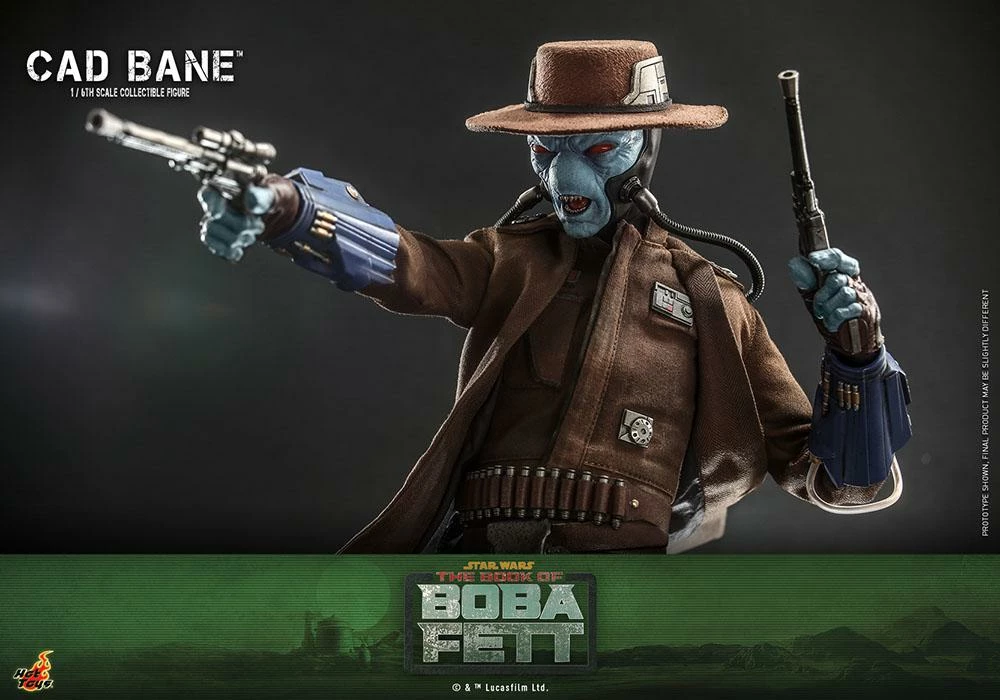 *PRE-ORDER Cad Bane (The Book Of Boba Fett) - Star Wars Hot Toys Exclusive Collectibles 1/6 Scale Action Figure 11 *PRE-ORDER Cad Bane (The Book Of Boba Fett) - Star Wars Hot Toys Exclusive Collectibles 1/6 Scale Action Figure - Image 9