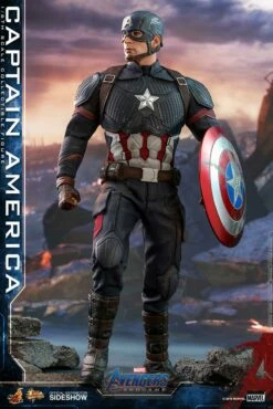 Captain America - Marvel Hot Toys Collectibles 1/6 Scale Action Figure