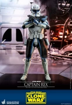 Captain Rex (Clone Wars) - Star Wars Hot Toys Collectibles 1/6 Scale Action Figure