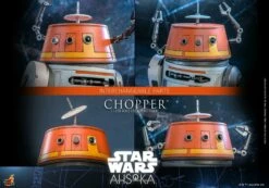 *PRE-ORDER C1-10P Chopper (Ahsoka) - Star Wars Hot Toys Collectibles 1/6 Scale Action Figure 18 *PRE-ORDER C1-10P Chopper (Ahsoka) - Star Wars Hot Toys Collectibles 1/6 Scale Action Figure -STAR ACTION FIGURES Shop chopper gallery 6515afaecf7ee