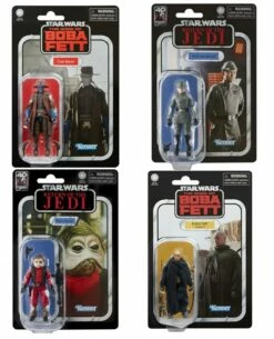 Hasbro *PRE-ORDER Star Wars The Vintage Collection 3.75 Inch Action Figure Wave 47 - Set Of 4