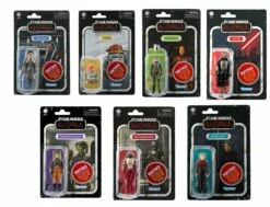 Hasbro *PRE-ORDER Star Wars Retro Action Figure Wave 8 - Set Of 7 (Ahsoka Series)