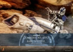 *PRE-ORDER Clone Commander Appo With Barc Speeder - Star Wars Hot Toys Exclusive Collectibles 1/6 Scale Action Figure -STAR ACTION FIGURES Shop commander appo with barc speeder star wars gallery 628fb08c081c0