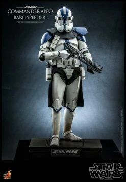 *PRE-ORDER Clone Commander Appo With Barc Speeder - Star Wars Hot Toys Exclusive Collectibles 1/6 Scale Action Figure -STAR ACTION FIGURES Shop commander appo with barc speeder star wars gallery 628fb08cc23a4