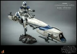 *PRE-ORDER Clone Commander Appo With Barc Speeder - Star Wars Hot Toys Exclusive Collectibles 1/6 Scale Action Figure -STAR ACTION FIGURES Shop commander appo with barc speeder star wars gallery 628fb0906b148