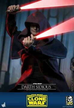 *PRE-ORDER Darth Sidious - Star Wars Hot Toys Exclusive Collectibles 1/6 Scale Action Figure