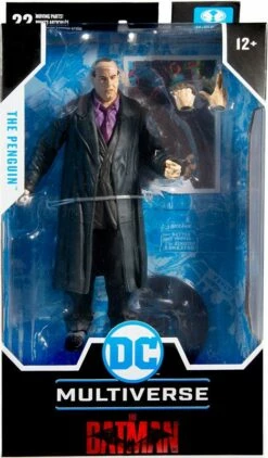 McFarlane DC Batman Movie 7 Inch Action Figure Wave 1 - Penguin