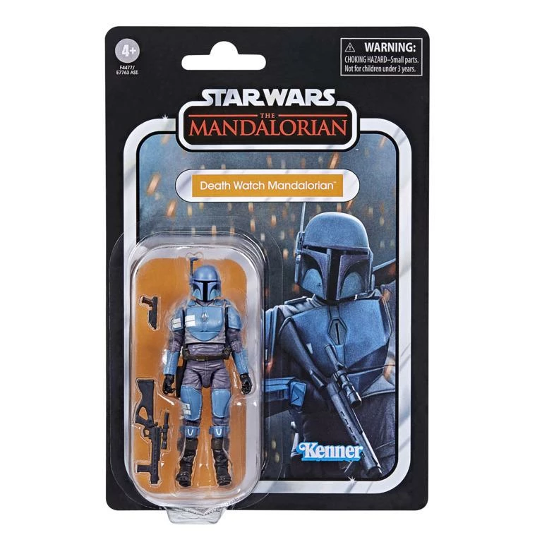 Hasbro Star Wars The Vintage Collection 3.75 Inch Action Figure Wave 40 - Death Watch Mandalorian 3 Hasbro Star Wars The Vintage Collection 3.75 Inch Action Figure Wave 40 - Death Watch Mandalorian