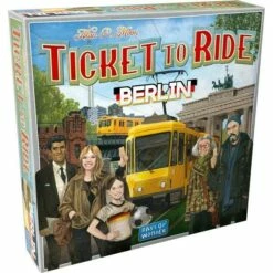 Days Of Wonder *PRE-ORDER Ticket To Ride Strategy Board: Berlin