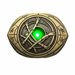 Marvel Dr Strange Eye Of Agamotto Light Up Pin