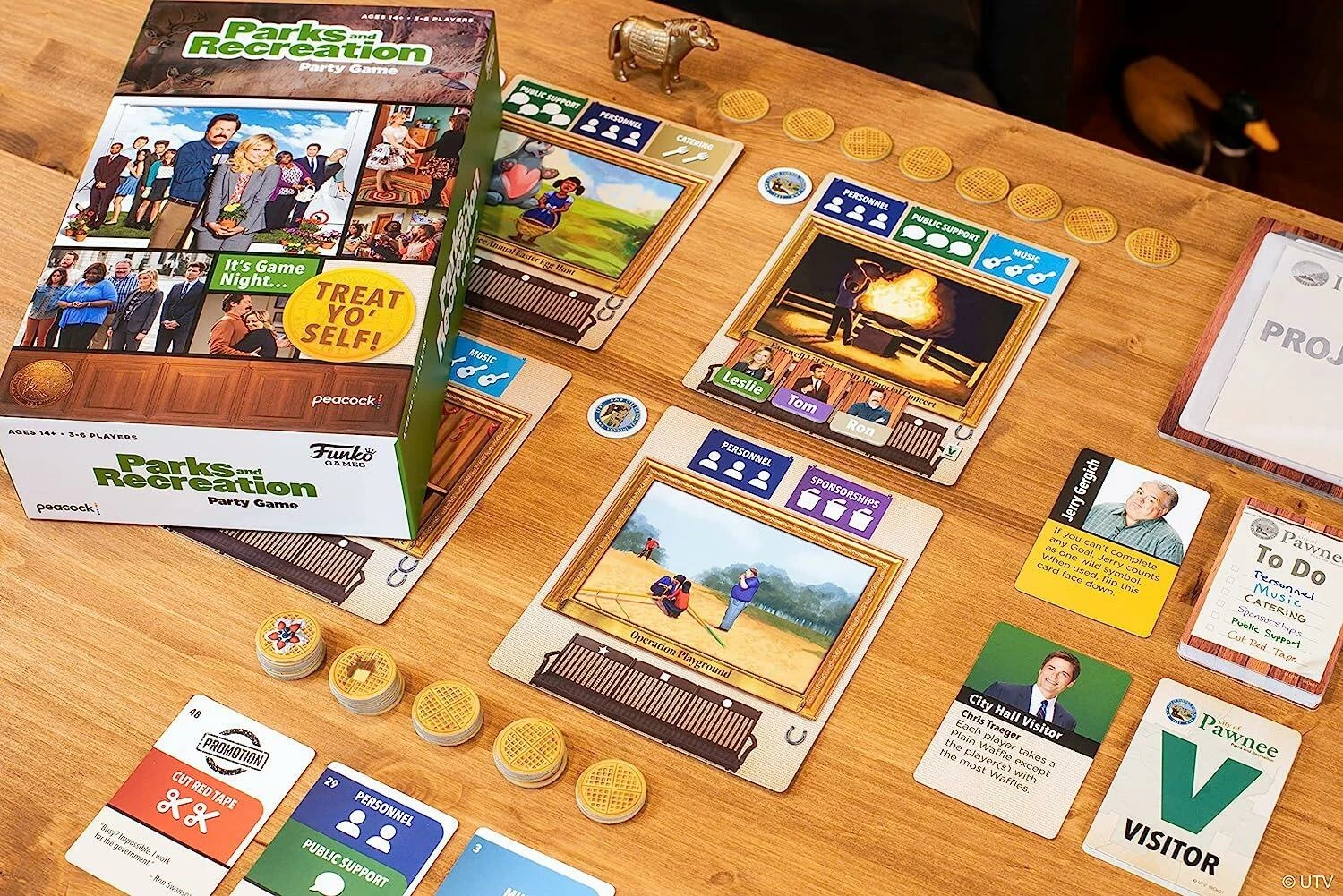 FUNKO Parks And Recreation Party Card Game 7 FUNKO Parks And Recreation Party Card Game - Image 5