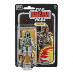 Hasbro Star Wars 40th Anniversary Black Series 6 Inch Action Figure Wave 5 - Boba Fett