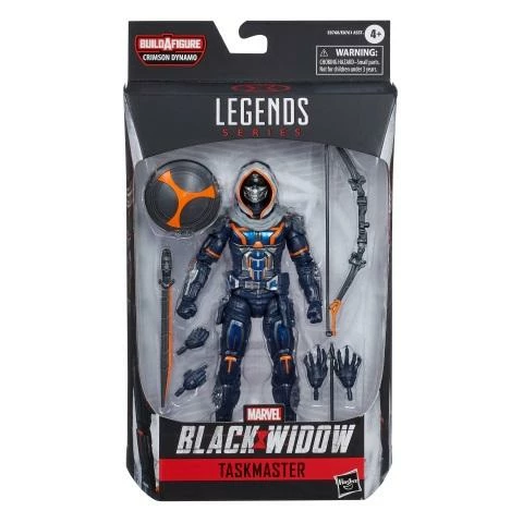 Hasbro Black Widow Marvel Legends 6 Inch Action Figures Wave 1 - Taskmaster 3 Hasbro Black Widow Marvel Legends 6 Inch Action Figures Wave 1 - Taskmaster