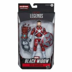 Hasbro Black Widow Marvel Legends 6 Inch Action Figures Wave 1 - Red Guardian