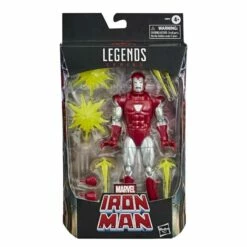 Hasbro Marvel Legends Exclusive Action Figure - Iron Man Silver Centurion