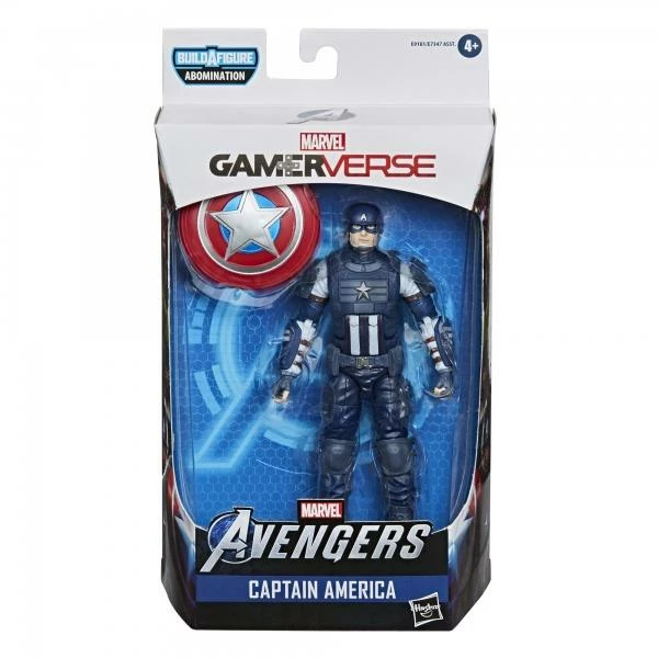 Hasbro Marvel Legends Gamerverse 6 Inch Action Figures Wave 1 - Captain America 3 Hasbro Marvel Legends Gamerverse 6 Inch Action Figures Wave 1 - Captain America