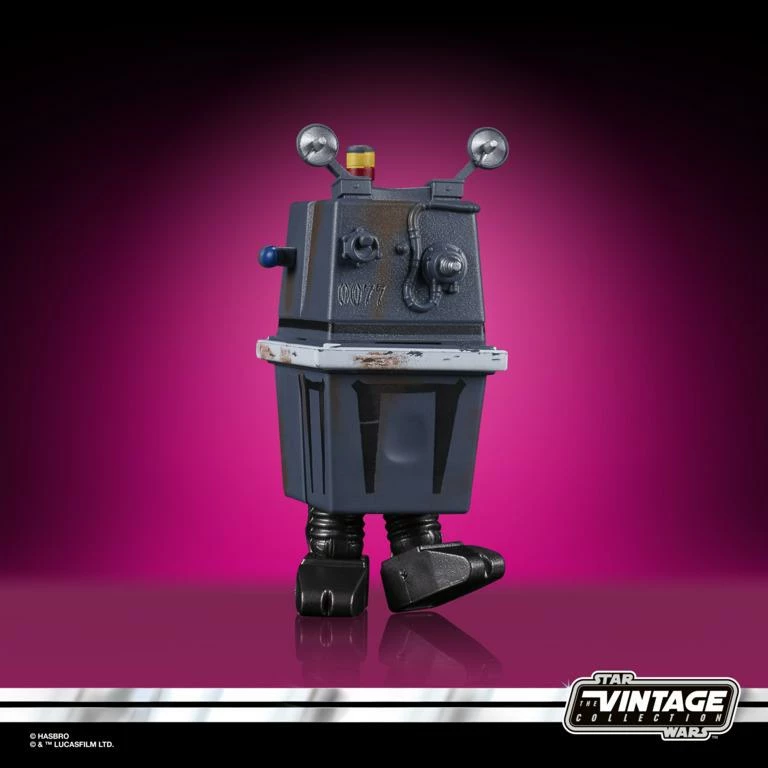 Hasbro Star Wars The Vintage Collection Action Figure Wave 27 - Power Droid (Possibly Non-Mint Card) 6 Hasbro Star Wars The Vintage Collection Action Figure Wave 27 - Power Droid (Possibly Non-Mint Card) - Image 4