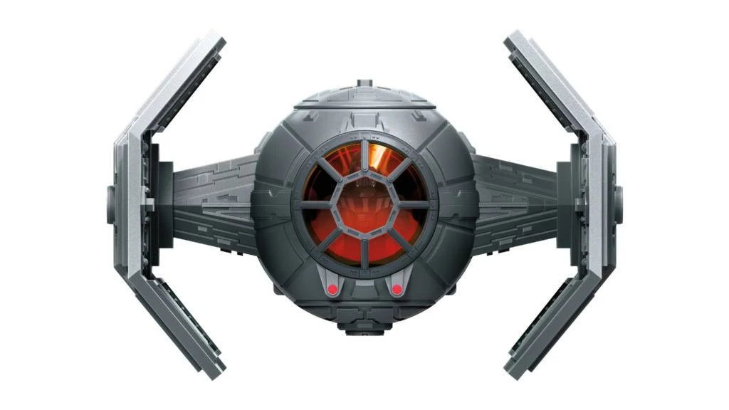 Hasbro Star Wars Mission Fleet Stellar Class Action Figure - Darth Vader With TIE Advanced 5 Hasbro Star Wars Mission Fleet Stellar Class Action Figure - Darth Vader With TIE Advanced - Image 3