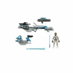 Hasbro Star Wars Mission Fleet Expedition Class Action Figure - Obi-Wan Kenobi With Barc Speeder