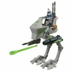 Hasbro Star Wars Mission Fleet Expedition Class Action Figure - Captain Rex With AT-RT Walker