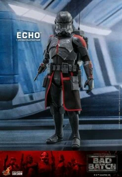 Echo - The Bad Batch - Star Wars Hot Toys Collectibles 1/6 Scale Action Figure