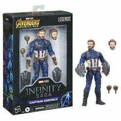 Hasbro Marvel Legends Infinity Saga Action Figure - Captain America