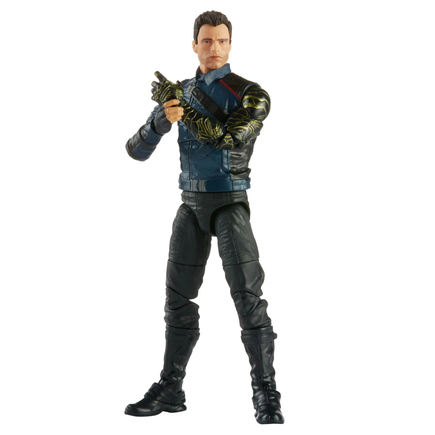 Hasbro Marvel Legends 6 Inch Action Figures Wave 1 - Winter Soldier 6 Hasbro Marvel Legends 6 Inch Action Figures Wave 1 - Winter Soldier - Image 4